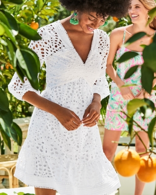 Ebonee Davis 
Photo: Ben Watts
For: Lilly Pulitzer
