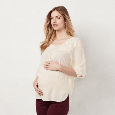 Chantal Jones
For: Kohl's | Maternity LC Lauren Conrad
