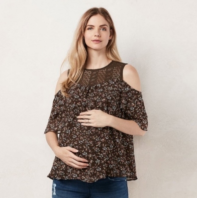 Chantal Jones
For: Kohl's | Maternity LC Lauren Conrad
