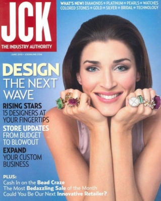 Ann Markley
For: JCK Magazine, June 2010
