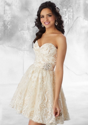 Lisa Ramos
For: Morilee Party Dresses
