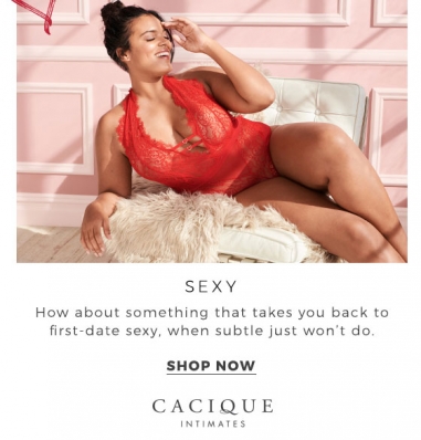 Yvonne Powless
For: Cacique, The Valentine Collection
