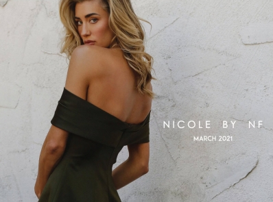 Jessica Serfaty
For: Nicole by NF March 2021 Collection
