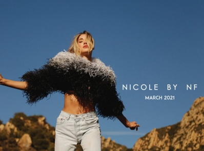 Jessica Serfaty
For: Nicole by NF March 2021 Collection
