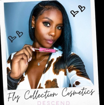 Dionne Walters
For: Fly Collection Cosmetics
