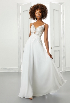 ShaRaun Brown
For: Morilee Wedding Dresses | Blu Collection
