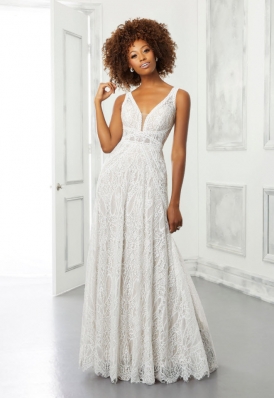 ShaRaun Brown
For: Morilee Wedding Dresses | Blu Collection
