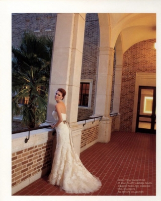 Brenda Arens
Photo: Larry Fagala
For: Weddings in Houston Magazine, August 2012
