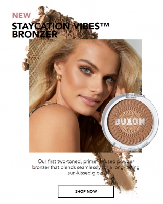 Kristin Kagay
For: Buxom Cosmetics
