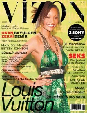 Danielle Evans
For: Vizon #18 Haziran 2006
