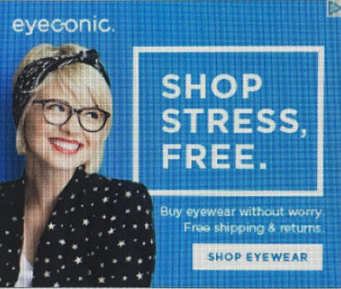 Jessie Rabideau
For: Eyeconic
