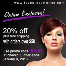 Anna Bradfield
For: Fevour Cosmetics
