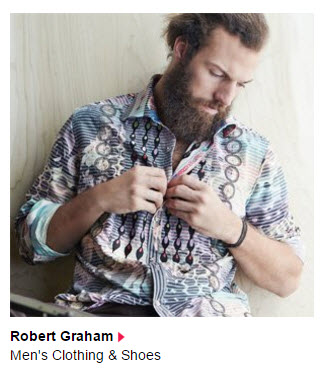 Phil Sullivan 
For: Rue La La | Robert Graham 
