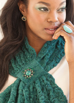 Eugena Washington
Photo: Rose Callahan
For: Vogue Knitting Early Fall 2013
