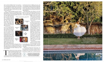 Analeigh Tipton
Photo: Jonathan Becker
For: Town & Country Magazine, April 2012
