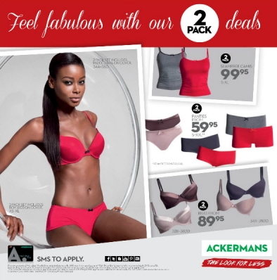 Aminat Ayinde
For: Ackerman's Lingerie 2014
