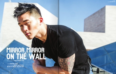 Justin Kim
Photo: Matthew Vita
For: Aerolite Magazine Volume 1: Summer Edition
