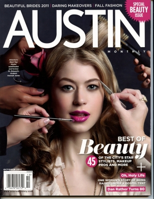 Hannah Jones
Photo: Andrew Chan
For: Austin Monthly Magazine, October 2011
