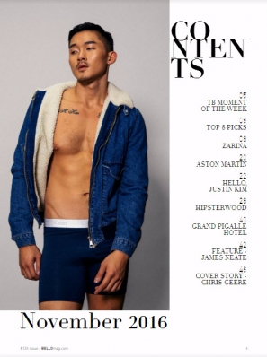 Justin Kim
Photo: Gabe Ayala
For: Bello Mag, Issue 137
