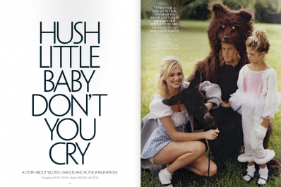Michael Heverly
Photo: Bruce Weber
For: CR Fashion Book, Issue 01
