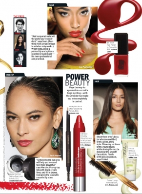 Lisa Jackson
For: Cosmopolitan Magazine, April 2013
