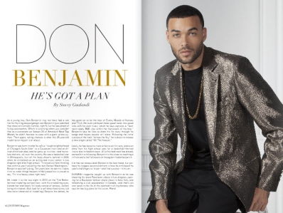 Don Benjamin
Photo: Tim Hancock
For: DLXVRSN Magazine, Issue 6
