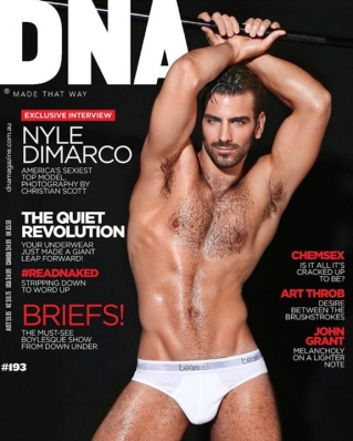 Nyle DiMarco 
Photo: Christian Scott
For: DNA Magazine, Number 193
