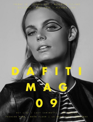 Kristin Kagay 
Photo: Carlos Ortega Photo
For: Dafiti Chile FW16 Magazine
