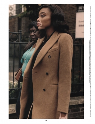 Chantelle Young
Photo: Robi Rodriguez
For: Dazed & Confused Winter 2014
