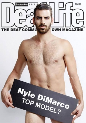 Nyle Dimarco
For: Deaf Life Magazine, September 2015
