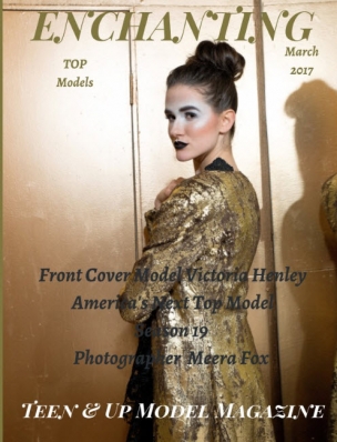 Victoria Henley
Photo: Meera Fox
For: Enchanting Model Magazine, March 2017
