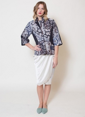 Molly O'Connell
For: Hampden Clothing, Spring/Summer 2014
