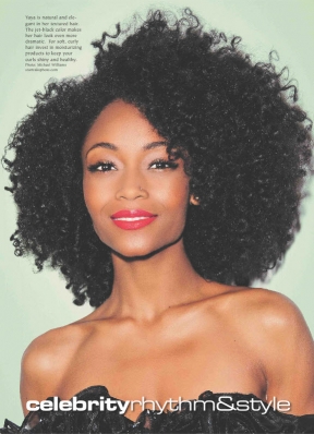 Yaya Dacosta Johnson
Photo: Michael Williams
For: Hype Hair Magazine, March 2013
