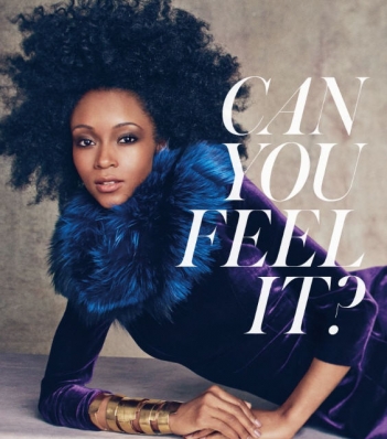 Yaya DaCosta Johnson
Photo: Dusan Reljin
For: InStyle Magazine, September 2013
