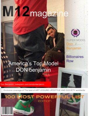 Don Benjamin
For: M12 Magazine, February 2015
