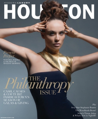 Kira Dikhtyar
Photo: Jeff Tse
For: Modern Luxury Houston, November 2014
