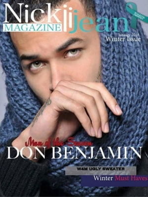 Don Benjamin
Photo: Merciful Photography
For: Nicki Jean Magazine, Winter 2016
