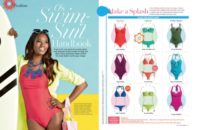 Eugena Washington
For: O, The Oprah Magazine South Africa, November 2013
