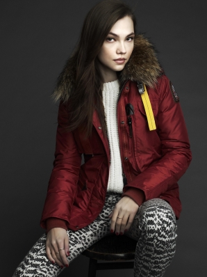 Elina Ivanova
Photo: Dario Catellani
For: Parajumpers F/W 13 Lookbook
