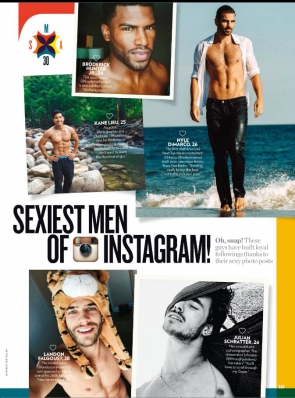 Nyle DiMarco
For: People Weekly November 30, 2015
