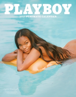 Eugena Washington
Photo: Jason Lee Parry
For: Playboy Playmate Calendar 2017
