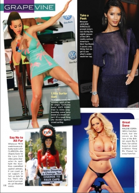 Jaslene Gonzalez
For: Playboy Magazine, September 2010
