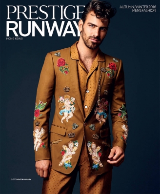 Nyle DiMarco
Photo: Mike Ruiz 
For: Prestige Hong Kong, Autumn\Winter 2016
