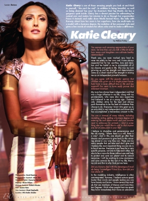 Katie Cleary
Photo: David Ramirez 
For: Runway Magazine, Summer 2014
