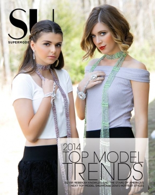 Laura Kirkpatrick
For: SU's Top Model Trends 2014 
