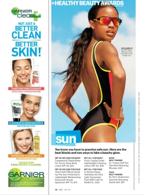 Eboni Davis
Photo: Arthur Belebeau
For: Self Magazine, May 2014
