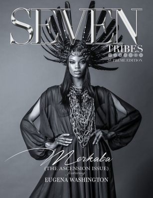 Eugena Washington
Photo: Shamayim Studios
For: Seven Tribes Magazine, Merkaba Issue
