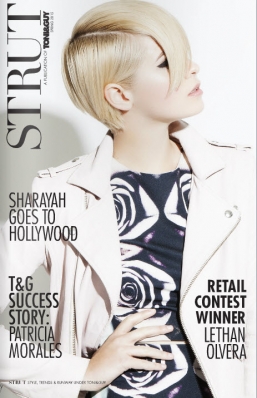 Jessie Rabideau
For: Strut Magazine, Spring 2015
