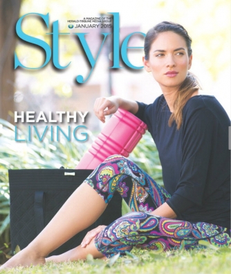 Jessica Santiago
Photo: Barbara Banks
For: Style Magazine Sarasota, January 2015
