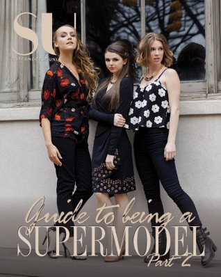 Alexandria Everett, Laura Kirkpatrick
For: Supermodels Unlimited Magazine, Guide to Being a Supermodel
